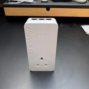 Devolo dLAN 650+ Triple+ Gigabit Ethernet Powerline Adapter - Darmowa wysyłka! - Zdjęcie 1 z 4