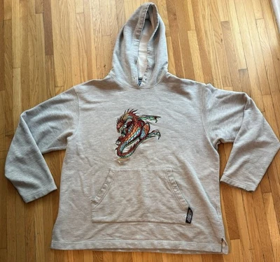 Sudadera con capucha vintage Jnco bordada dragón talla XL algunos defectos Foto 1 de 4