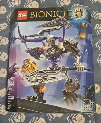 Lego Bionicle Skull Basher Set #70793  - SEALED - Image 1 of 4