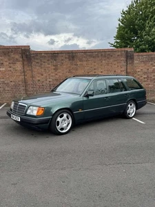 1996 S124 E300d Running Project Car - Picture 1 of 14