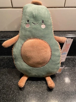 Carters Just One You Target Green Tan Brown Avocado Plush #68288 ~ NWT - Image 1 of 4