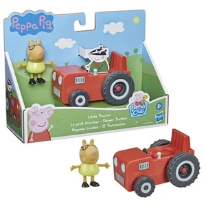 Peppa Pig Club kleiner Traktor Spielzeug mit Pedro Figur - Bild 1 von 1