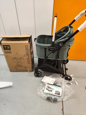 Beberoad T3 3-in-1 Pet Stroller for Small Medium Dogs Cats Under 44lbs, Foldable - Image 1 of 4