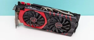 MSI GeForce GTX 980 Ti GAMING 6G GDDR5 384-Bit Bus PCIe 3.0x16 Graphics Card - Picture 1 of 6