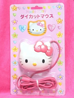 Figurine de collection Hello Kitty Die-Cut Mouse neuve dans son emballage... - Photo 1/2