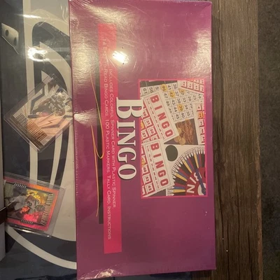 Vintage Bingo Game - New Old Stock SEALED  - Image 1 of 4