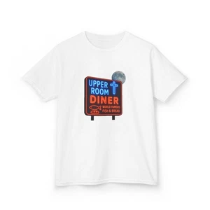 Vintage Diner Kids Tee, Upper Room Diner Shirt, Fun Retro T-Shirt, Perfect [...] - Picture 1 of 61