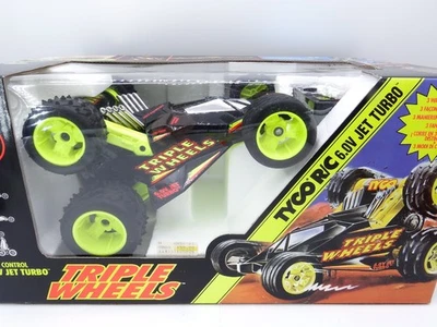 Tripple Wheels Jet Vintage Ferngesteuert Auto RC Radio Control Tyco 90er NEU OVP - Bild 1 von 4