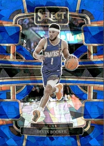 Devin Booker - 2023-24 Panini Select Basketball - Cracked-ice Prizm #58 - Bild 1 von 2