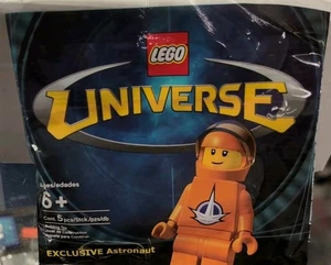 LEGO Universe Exclusive Nexus Astronaut Minifigure New Sealed - Picture 1 of 1