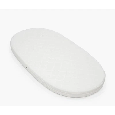 全新 Stokke Sleepi 迷你床垫 白色 适合 Stokke 迷你婴儿床 v3 — 第 1/4 张图片