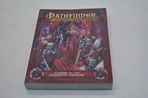 Paizo Pathfinder Adventure Path : Curse Of The Crimson Throne Pocket Edition YES - Picture 1 of 8