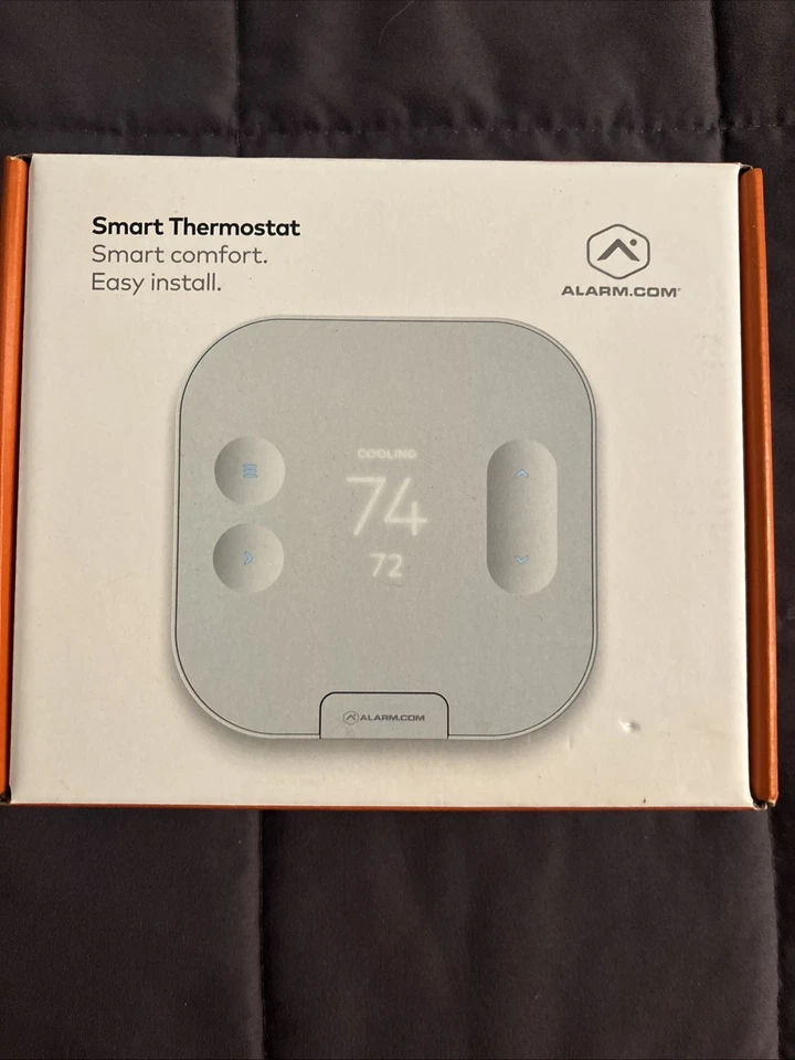 Alarm.com ADC-T25 Smart Touch DisplayThermostat - Image 1 of 1