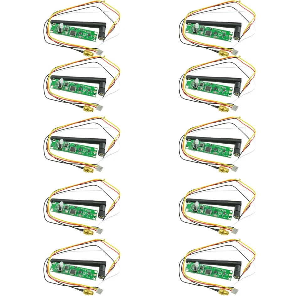 1-10Piece Wireless DMX512 PCB Board LED Controller Modules Transmitter Receiver - Image 1 of 4