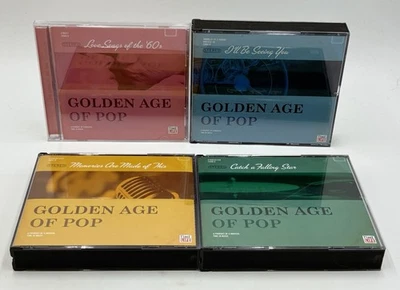 Time Life Golden Age of Pop 10-Disc CD Set *No Scratches* 150 Songs 50s 60s - Image 1 of 4