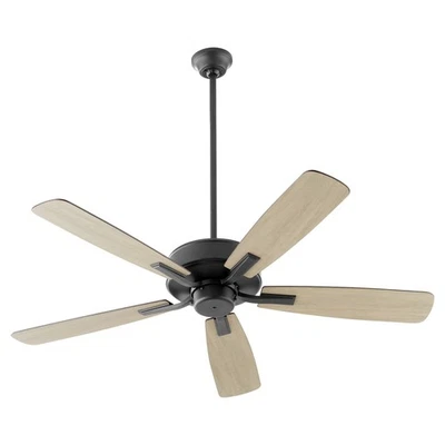 Matte Black 52"Ceiling Fan from the Ovation Collection - Image 1 of 2