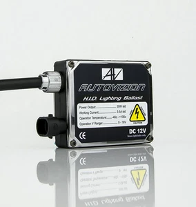 Autovizion SS Series H13 9008 10000K High/Low Brilliant Blue HID Xenon Kit 35W - Picture 1 of 11