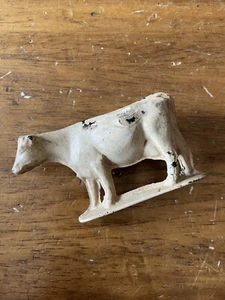 Vintage 1930’s Rubber Toy Holstein Cow Made in USA Auburn - Picture 1 of 5