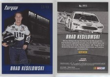2016 Panini Torque Pole Position Blue /99 Brad Keselowski #PP11