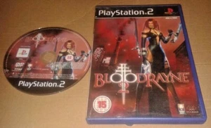 BloodRayne 2 PS2 PlayStation 2 Juego Bloodrain Blood Rain Rayne PAL - Imagen 1 de 5