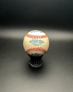 1999 OFFIZIELLER RAWLINGS WORLD SERIES BASEBALL - Bild 1 von 3