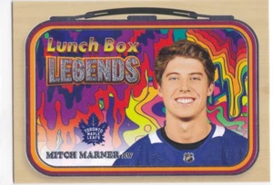 MITCH MARNER 2022-23 CUBIERTA SUPERIOR 2 LONCHERA INSERTO LEYENDAS #LB-19 TORONTO - Imagen 1 de 1