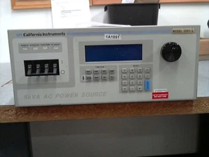 *NUR REPARATURBEWERTUNG* CALIFORNIA INSTRUMENTS 5001IX-C (mit 3 Jahren Garantie!) - Bild 1 von 2