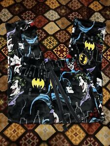 Batman Joker Harley Quinn Batgirl Sleepwear Supmnk Pants Women’s Small New NWT