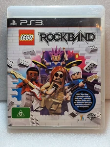 Sony PlayStation 3 Lego Rock Band Replacement Case and Manual ONLY - Bild 1 von 7