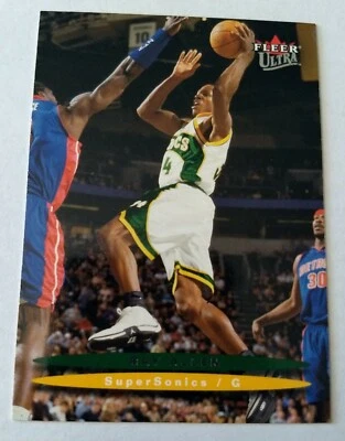 RAY ALLEN, 2003-94 FLEER ULTRA #41, SONICS - Image 1 of 2