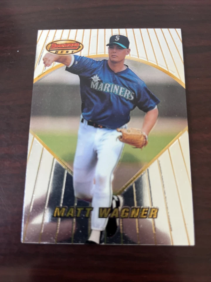 1996 Bowman’s Best Matt Wagner #116 Seattle Mariners NM-MINT - Image 1 of 1