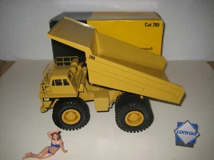 CATERPILLAR 789 MULDENKIPPER #2725 CONRAD 1:50 OVP - Picture 1 of 7