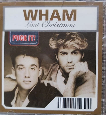 Wham – Last Christmas - 3" CD - Pocket-Serie - Epic – 6531850000 - Bild 1 von 2