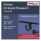 Produktbild - starr Anhängekupplung Autohak +ES 13 für Citroen C4 Grand Picasso II BJ 06.13-