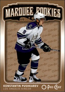 2006-07 O-Pee-Chee #517 Konstantin Pushkaryov Rookie Hockey Card