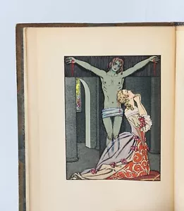 BARBIER REGNIER La pécheresse Grand papier Relié 1924 - Picture 1 of 1