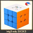 3x3x3 Rubic Cube Speed Magic GAN MG edu 3X3X3 Rubix Cube sticker less Puzzel Cub