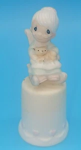 PURRFECT OMA Precious Moments Fingerhut 13307 von 1984 Enesco - Bild 1 von 4