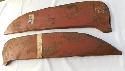 NOS Foxcraft 1959 Ford Fairlane 500 Fender Skirts Paint to Match Pair - Image 1 of 4