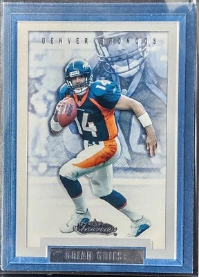 2002 Fleer Showcase Brian Griese #52 Denver Broncos - Image 1 of 2