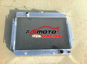 3 Row Aluminium Radiator For Chevy El Camino/Chevelle/Impala Bel Air 1963-1968 - Picture 1 of 4