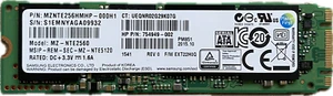 SSD 256 Go Samsung MZNTE2560 - Afbeelding 1 van 2