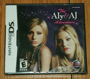 Aly & AJ Adventure (Nintendo DS, 2007) nuevo - Imagen 1 de 2