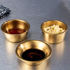  2 Pcs Household Condiment Cups Practical Dipping Portion Seasoning Saucer Steak