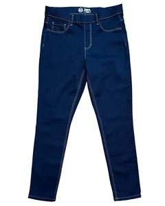 Wonder Nation Girls Jeggings Denim Blue Size Large 10-12 Plus - Picture 1 of 5