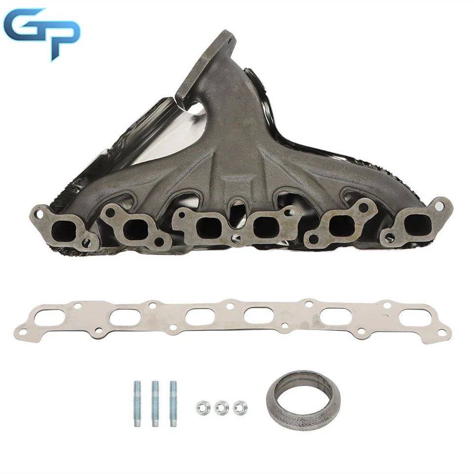 Exhaust Manifold W/Gasket Kit For 2002-2005 Chevrolet Trailblazer GMC Envoy 4.2L - Image 1 of 4