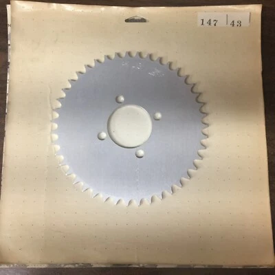 Piñón trasero 43 dientes aluminio Suzuki RM 50 1979-1980 RM 60 1979-1983 Foto 1 de 2