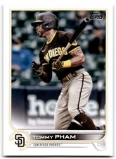 2022 Topps Tommy Pham Baseball Cards #16