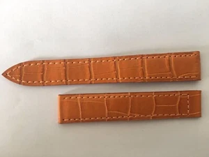 BAUME & MERCIER CROCODILE NEW OLD STOCK 100% ORIGINAL ARMBAND #5291 - BOX6 - Bild 1 von 7