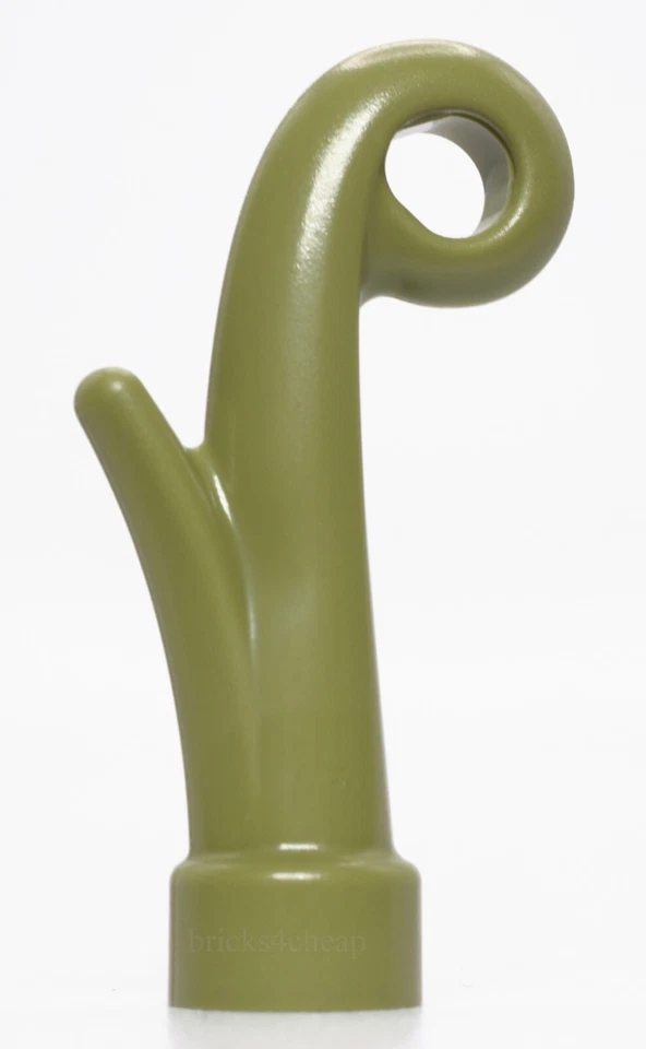 Lego 10x Olive Green Plant Grass Stem - Изображение 1 из 1